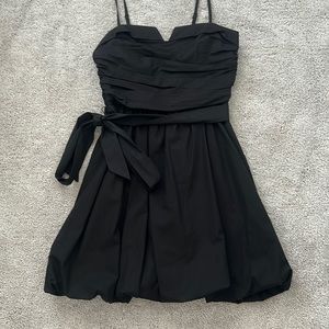 Zara black dress